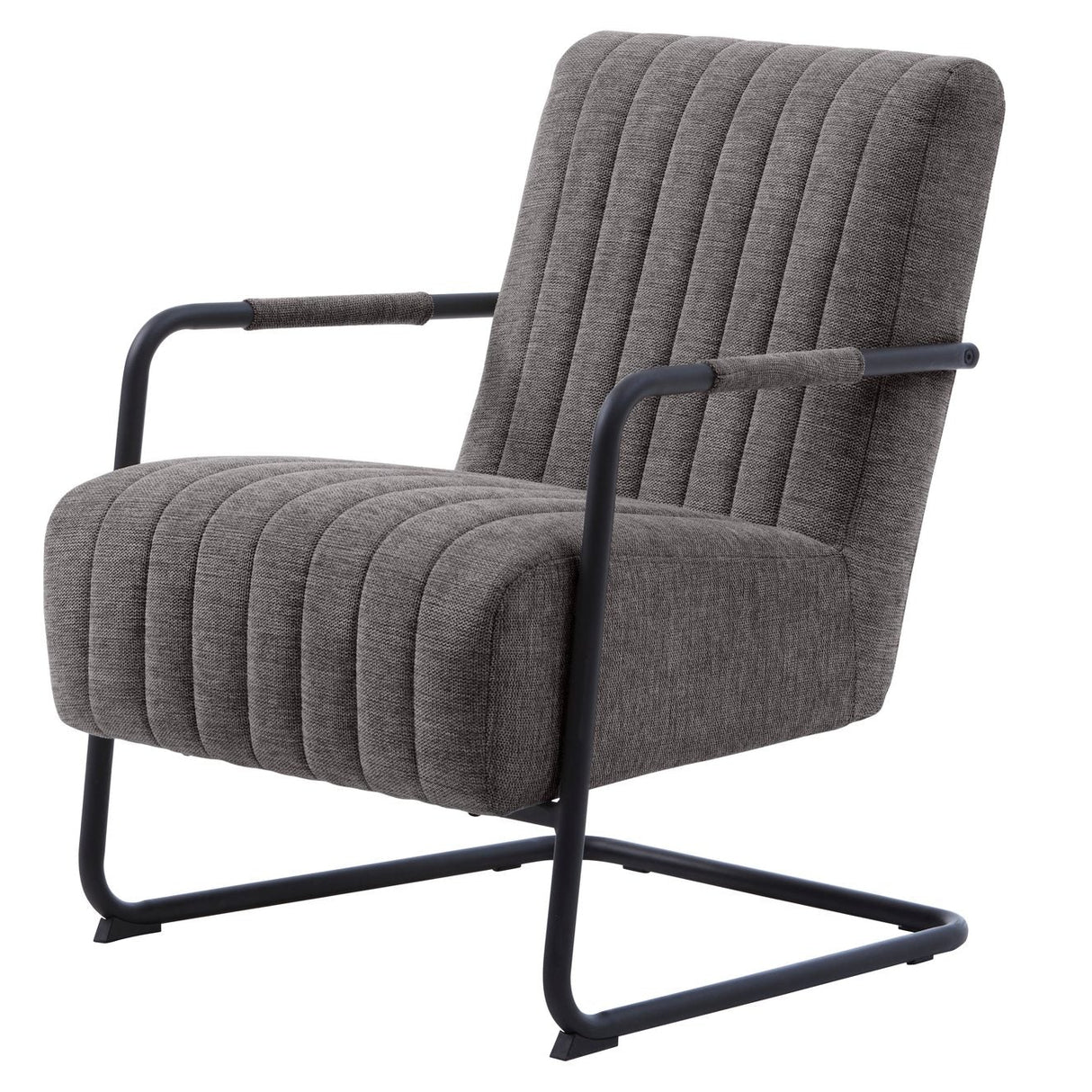 Colline Loungefåtölj Mörkgrå