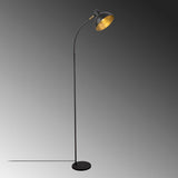 Gama Golvlampa Svart / Antik