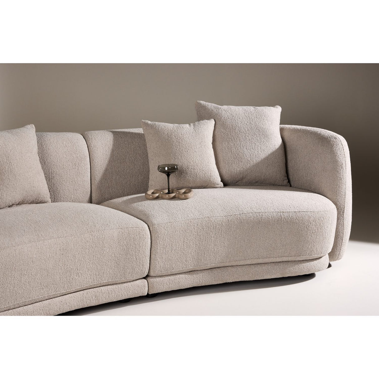Cielo 3-sitssoffa Beige
