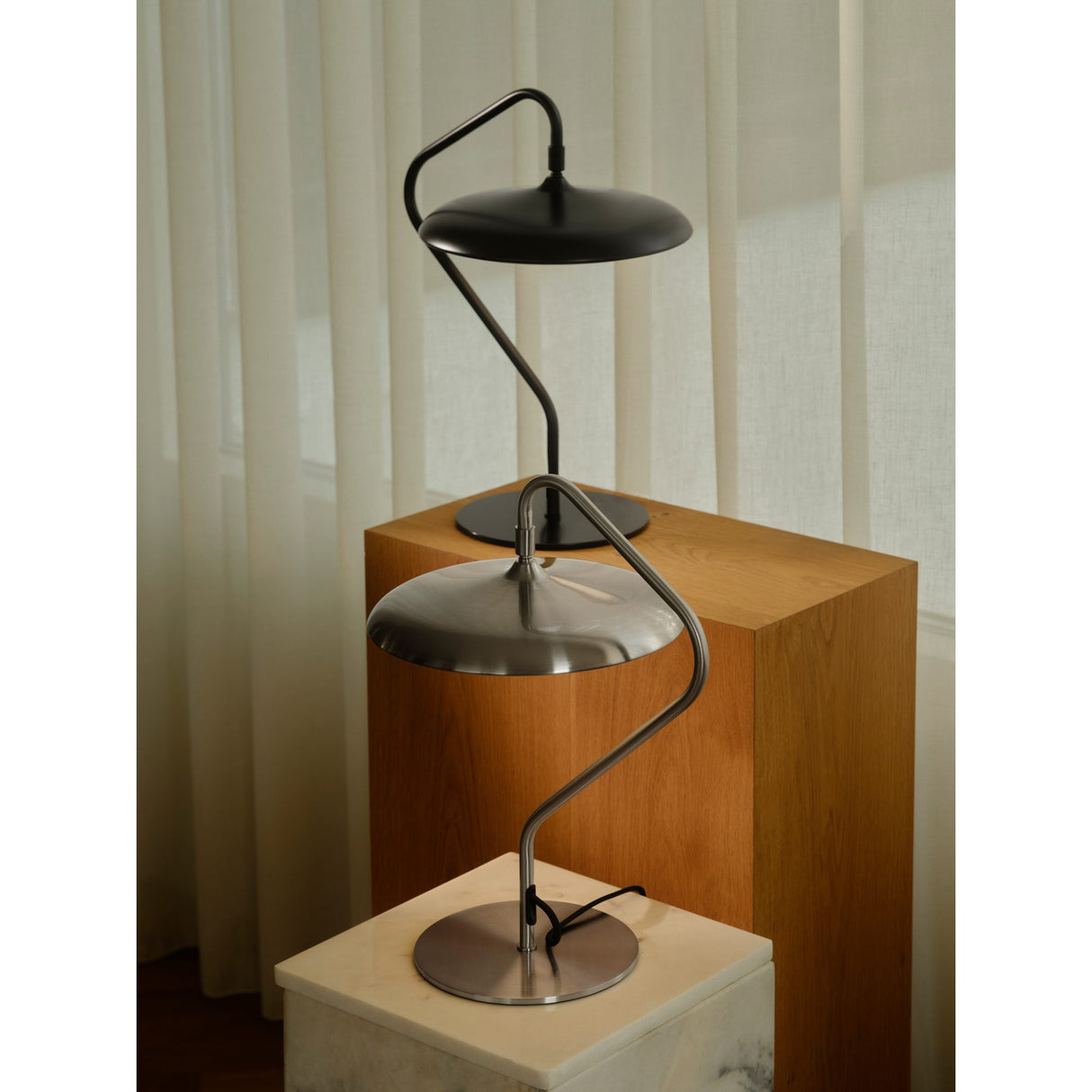 Artist Bordslampa Rostfritt Stål