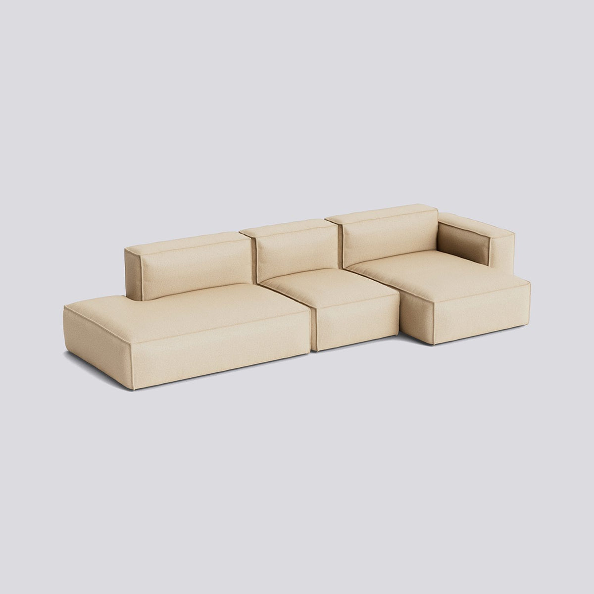 Mags Soft 3-sits, kombination 4 höger Soffa Hallingdal 220, Avtagbart