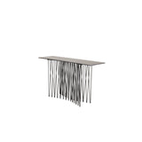 Sten Sidobord Black, 130 x 37