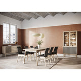 Nord Matbord 200-290x90 cm Vitoljad Ek