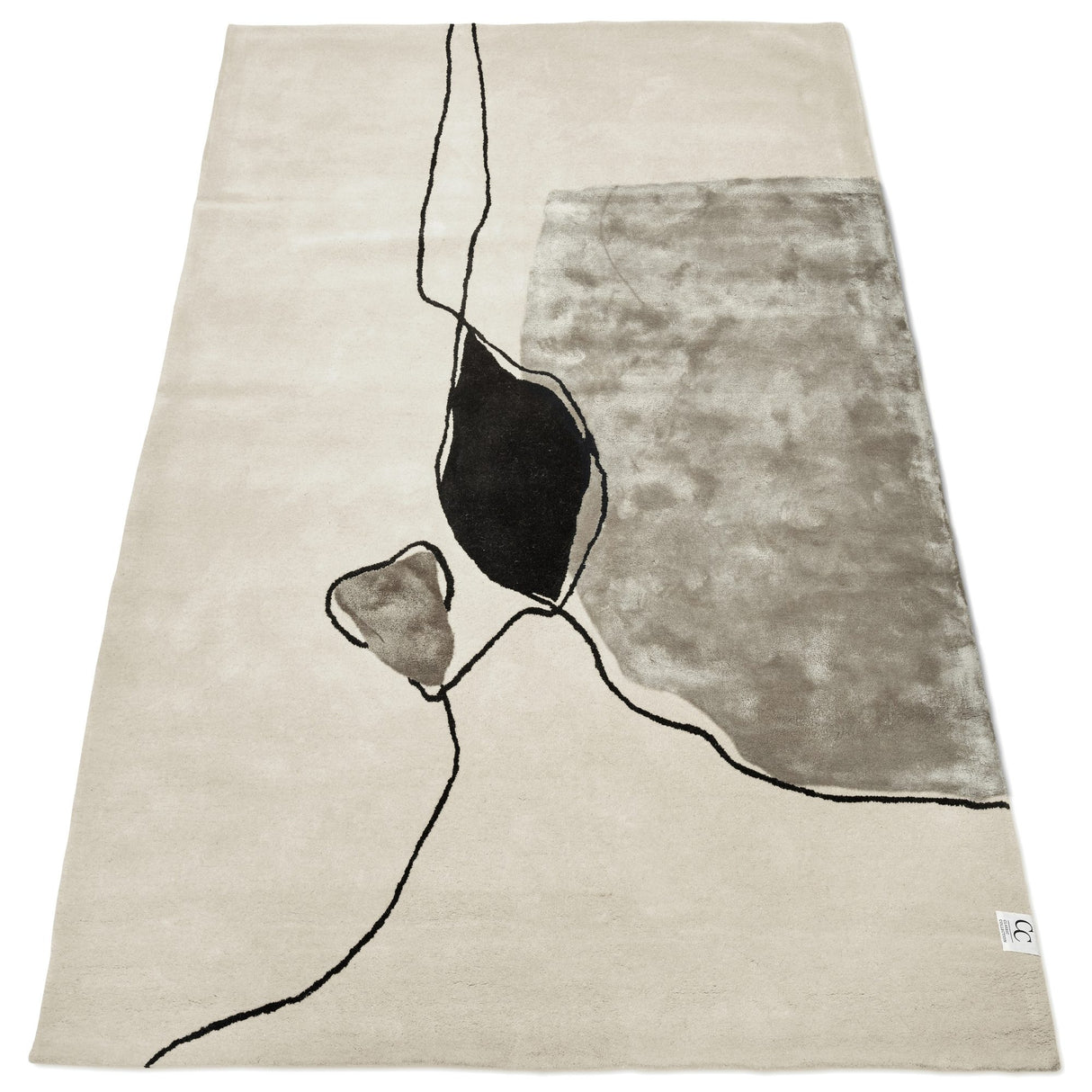 Abstract Ivory Matta