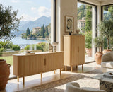 Eleganza Sideboard 160 cm Naturlig Ek