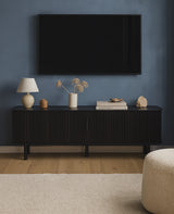 Eleganza Mediabänk 160 cm Svart