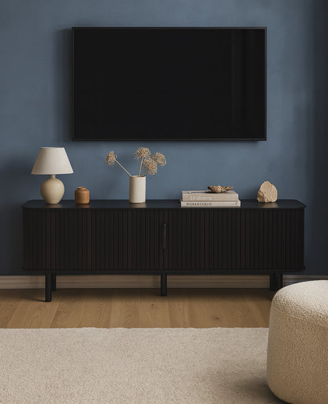 Eleganza Mediabänk 160 cm Svart