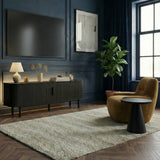 Eleganza Mediabänk 160 cm Svart