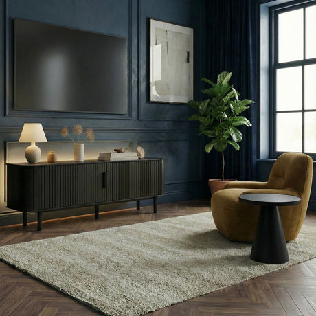 Eleganza Mediabänk 160 cm Svart