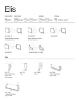 Elis 2-Sits Soffa (En Sittkudde)