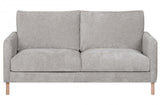 Embla 2-sits Soffa Genesis Light Grey