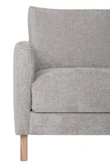 Embla 2-sits Soffa Genesis Light Grey