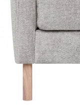 Embla 2-sits Soffa Genesis Light Grey