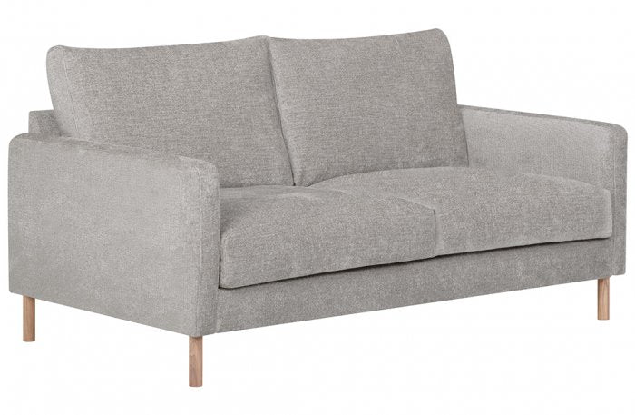 Embla 2-sits Soffa Genesis Light Grey