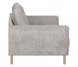 Embla 2-sits Soffa Genesis Light Grey