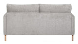 Embla 2-sits Soffa Genesis Light Grey