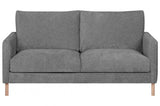 Embla 2-sits Soffa Genesis Iron