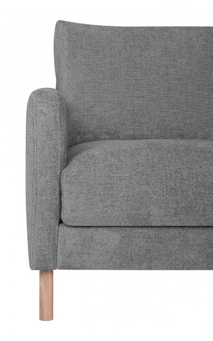 Embla 2-sits Soffa Genesis Iron