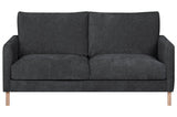 Embla 2-sits Soffa Genesis Graphite