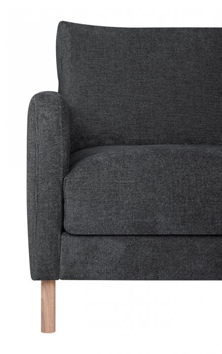 Embla 2-sits Soffa Genesis Graphite