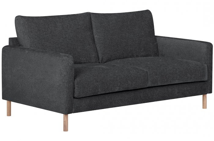 Embla 2-sits Soffa Genesis Graphite