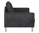 Embla 2-sits Soffa Genesis Graphite