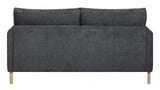 Embla 2-sits Soffa Genesis Graphite