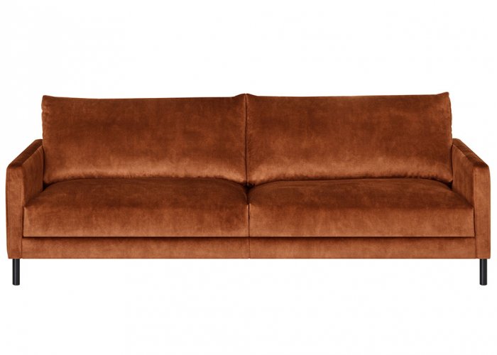 Embla 3-sits XL Soffa Torre Copper