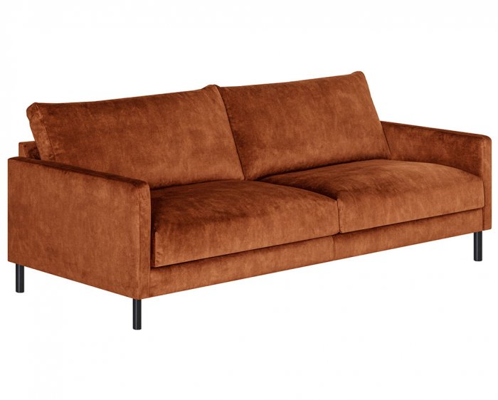 Embla 3-sits XL Soffa Torre Copper