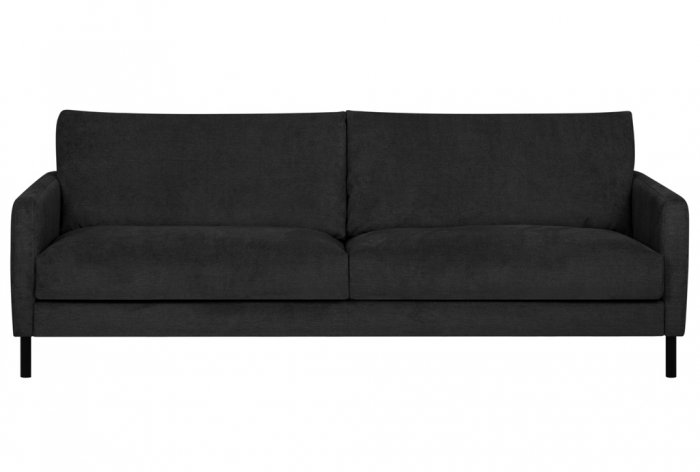 Embla 3-sits Soffa Orinocco Black