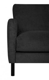 Embla 3-sits Soffa Orinocco Black