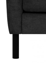 Embla 3-sits Soffa Orinocco Black