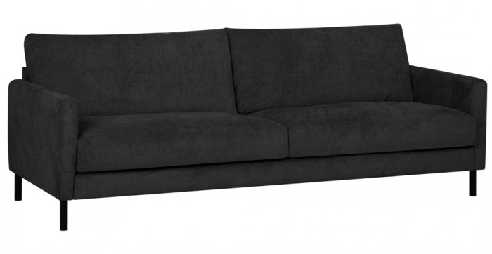 Embla 3-sits Soffa Orinocco Black