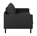 Embla 3-sits Soffa Orinocco Black