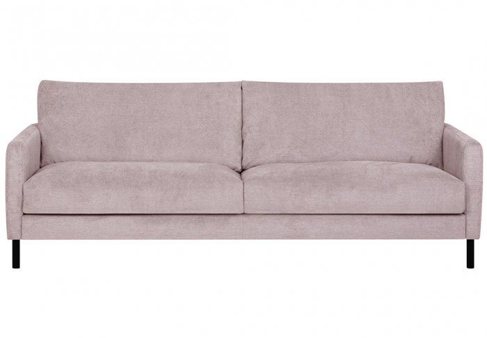 Embla 3-sits Soffa Orinocco Rose