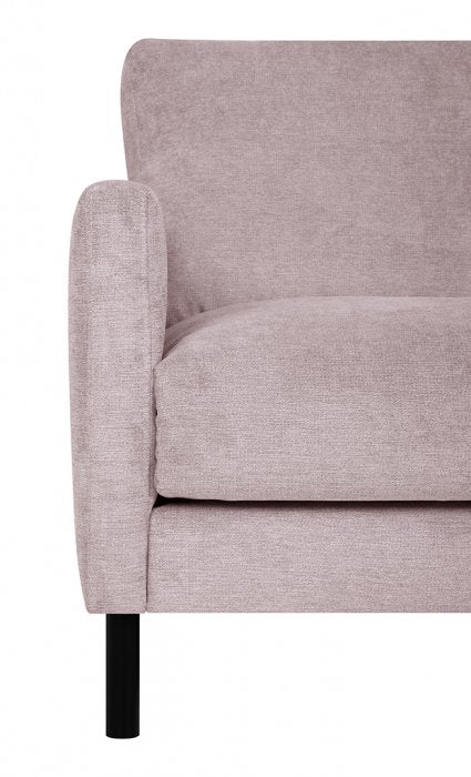 Embla 3-sits Soffa Orinocco Rose