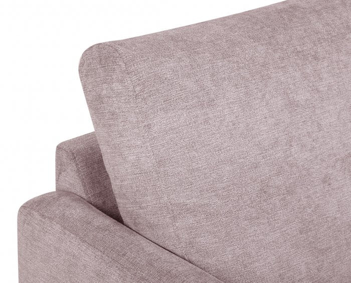 Embla 3-sits Soffa Orinocco Rose