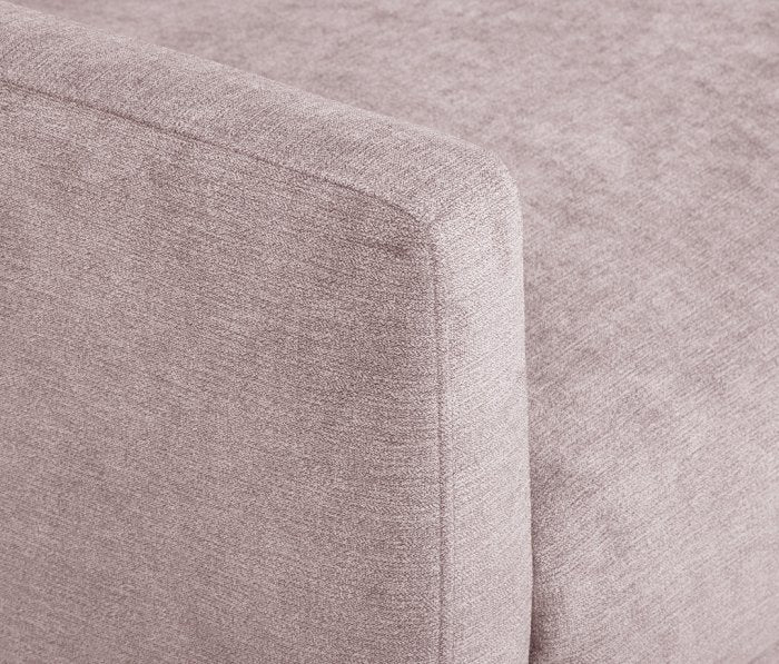 Embla 3-sits Soffa Orinocco Rose