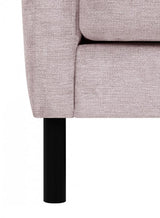 Embla 3-sits Soffa Orinocco Rose