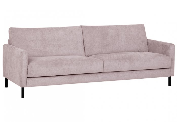 Embla 3-sits Soffa Orinocco Rose