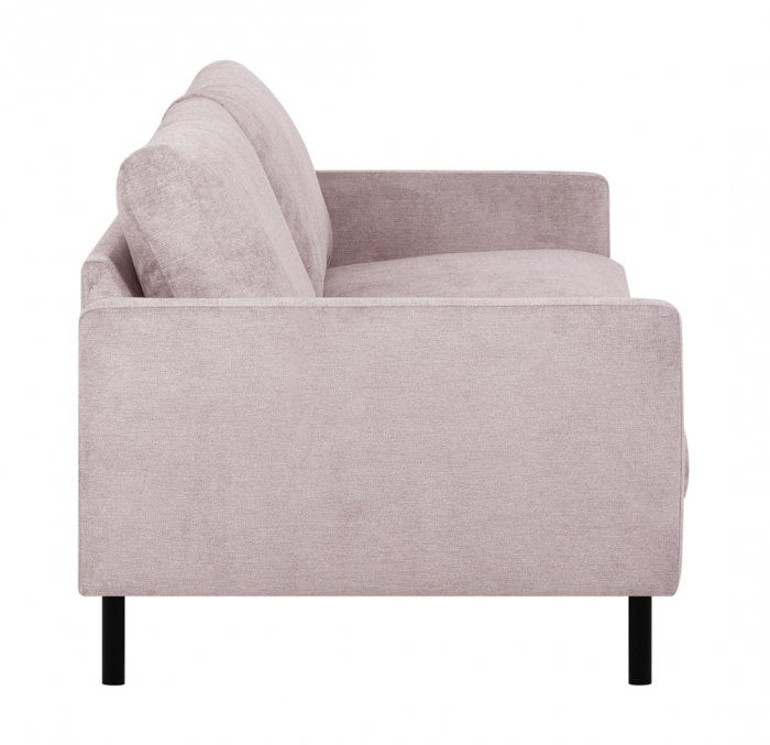 Embla 3-sits Soffa Orinocco Rose