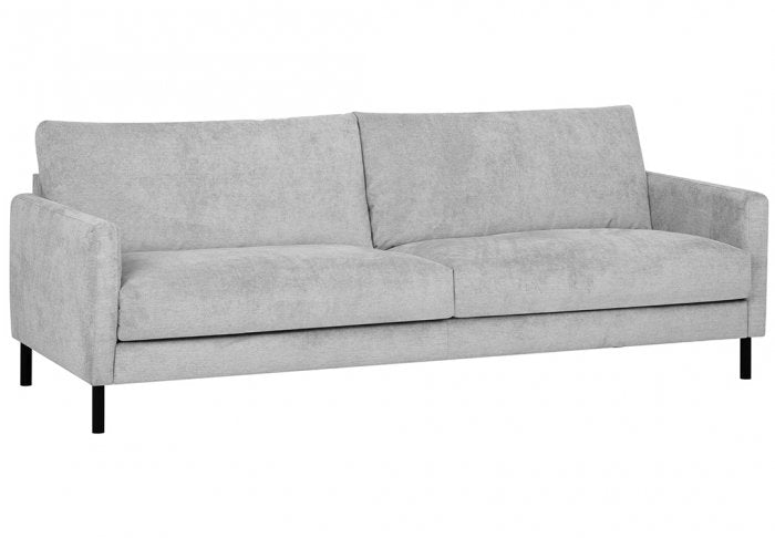 Embla 3-sits Soffa Orinocco Light Granit