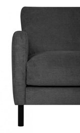 Embla 3-sits Soffa Orinocco Antracite