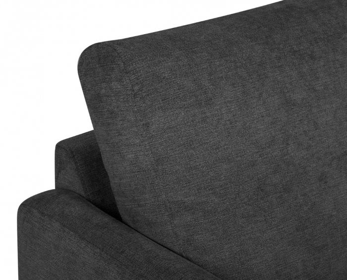 Embla 3-sits Soffa Orinocco Antracite