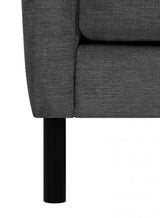 Embla 3-sits Soffa Orinocco Antracite