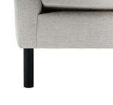 Embla Divansoffa 226 Orinocco Silver