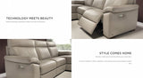 Empatia C007 2-Sits Reclinersoffa