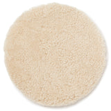 Curly 34Ø cm Sittdyna Beige Moonlight