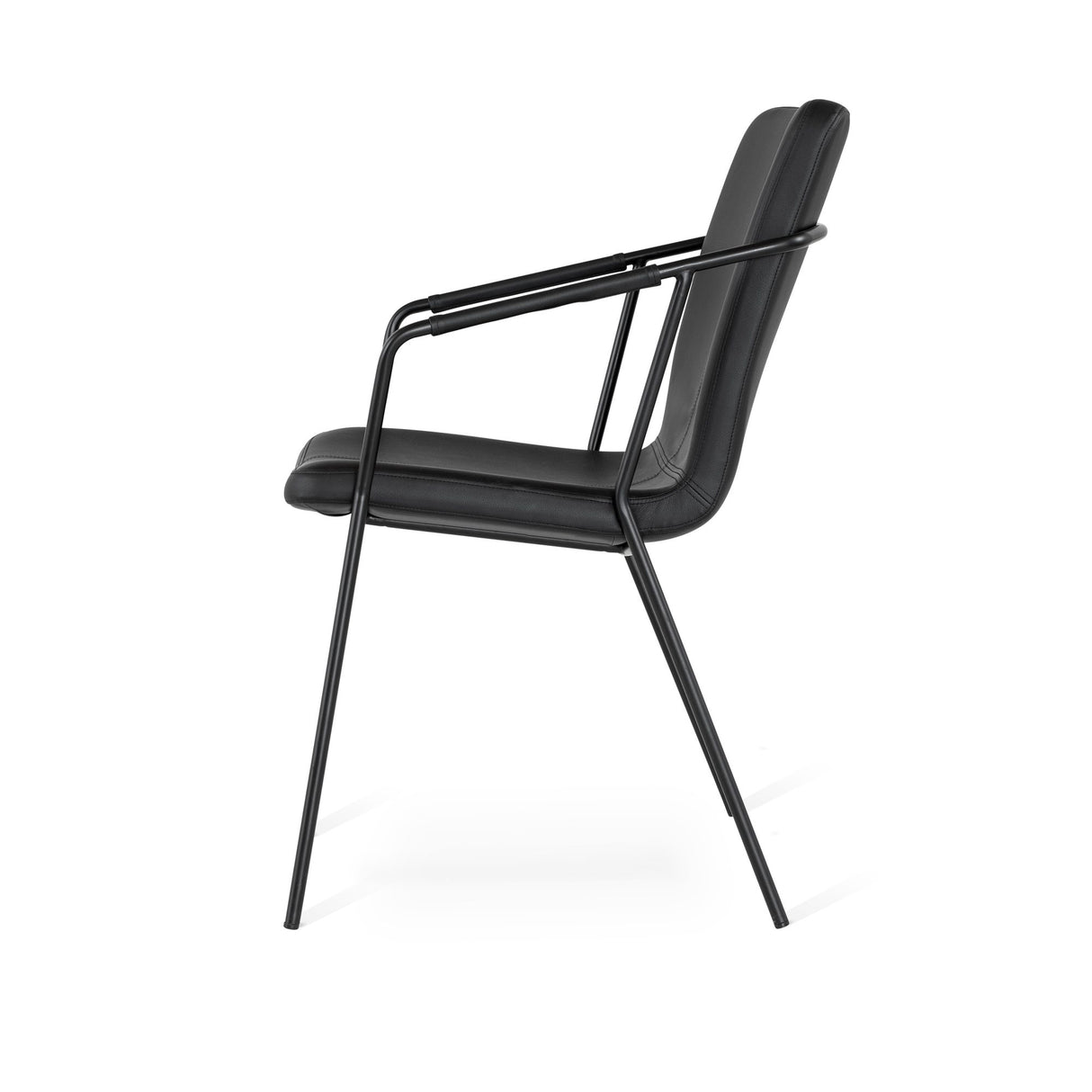 Evo Stol Svart, Svart metall