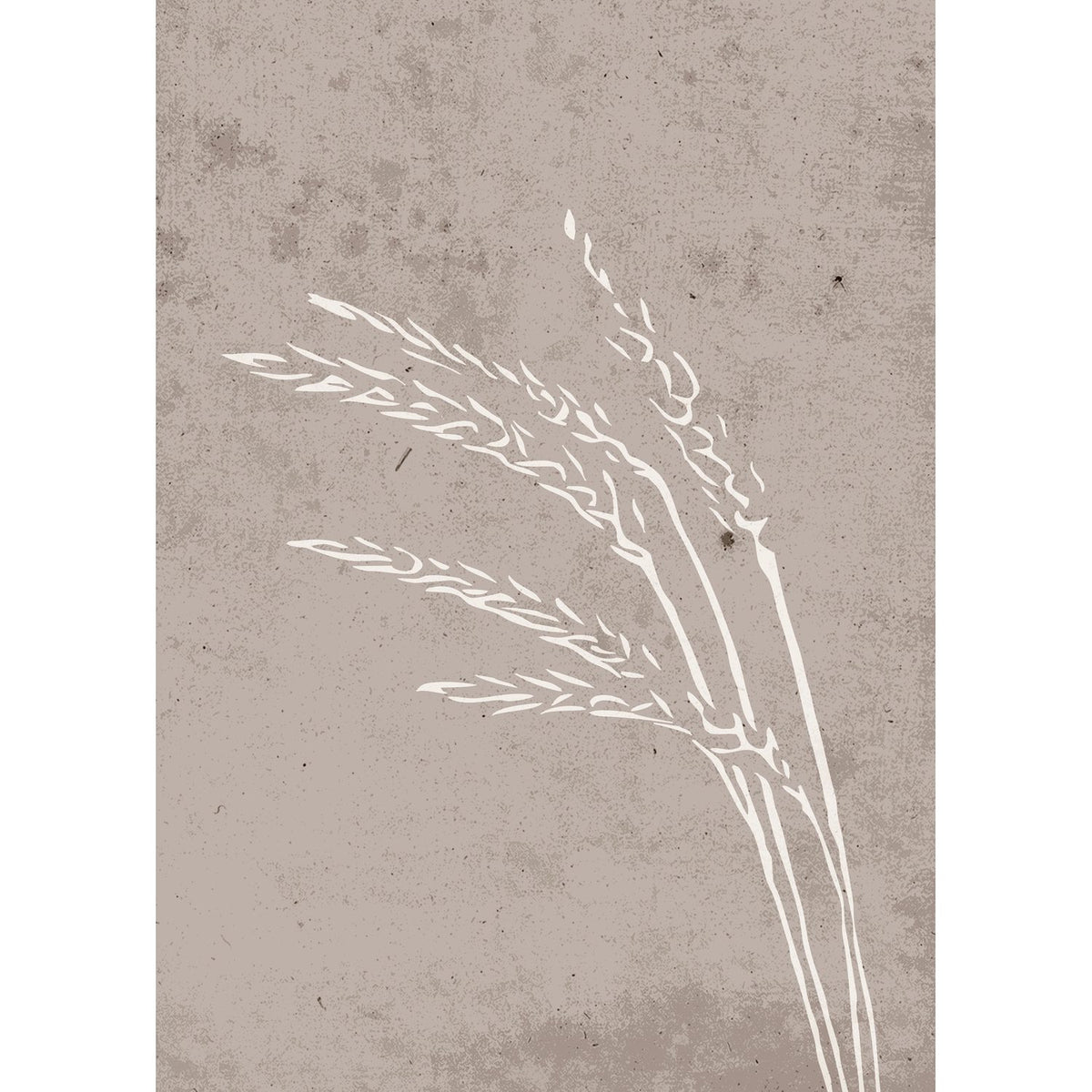 Frön Poster Beige, 50 x 70 cm